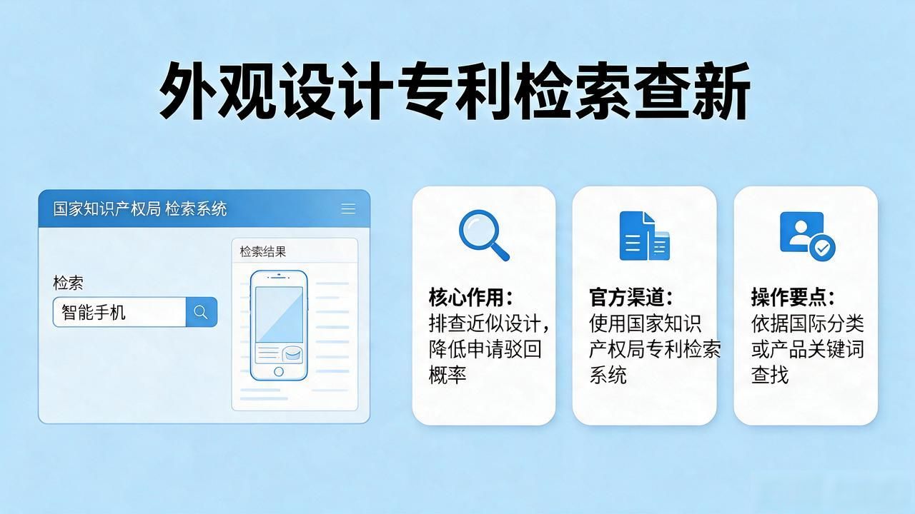 杭州外观设计专利怎么申请？流程材料周期一次说清